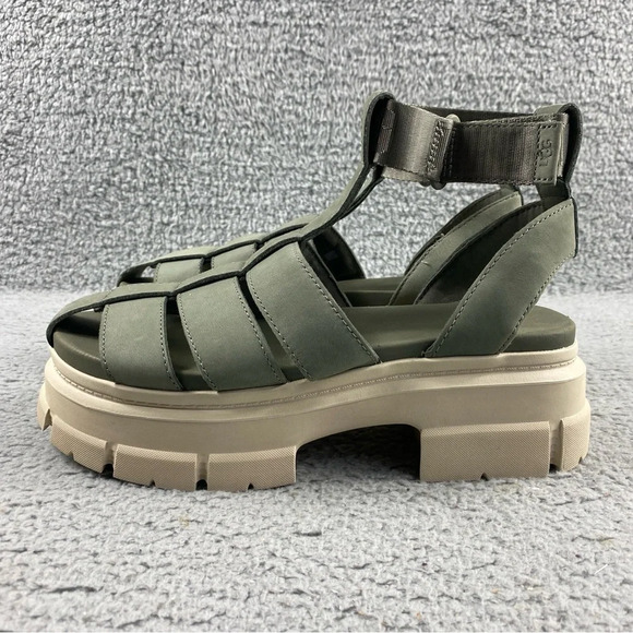 UGG Ashton Strappy chunky Sandals Womens‎ 8 - Picture 5 of 15